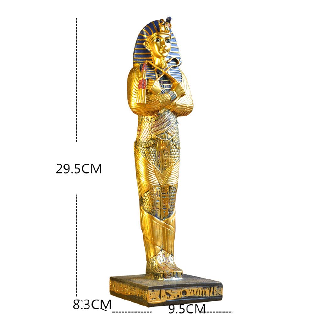Amazon.co.jp: 像の彫刻 女神ファラオ彫刻樹脂工芸品エジプト風家の